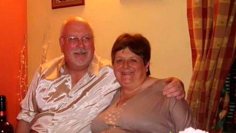 Roger y Maureen fallecieron a la misma hora. 