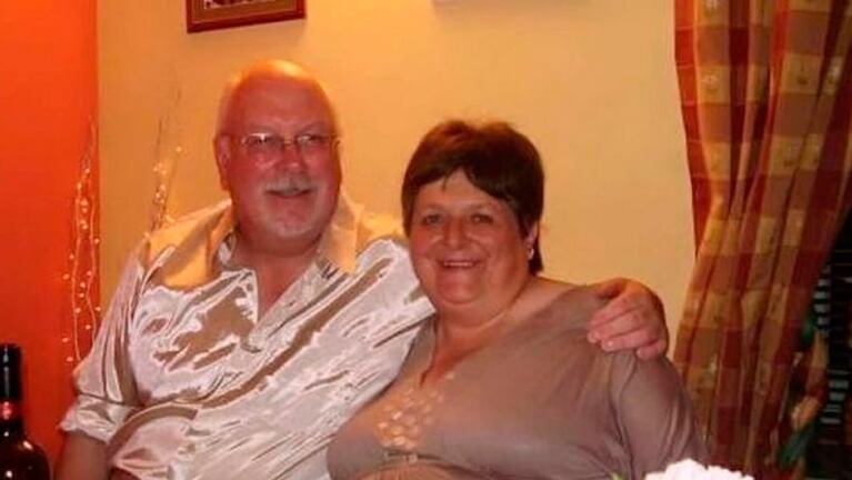 Roger y Maureen fallecieron a la misma hora. 