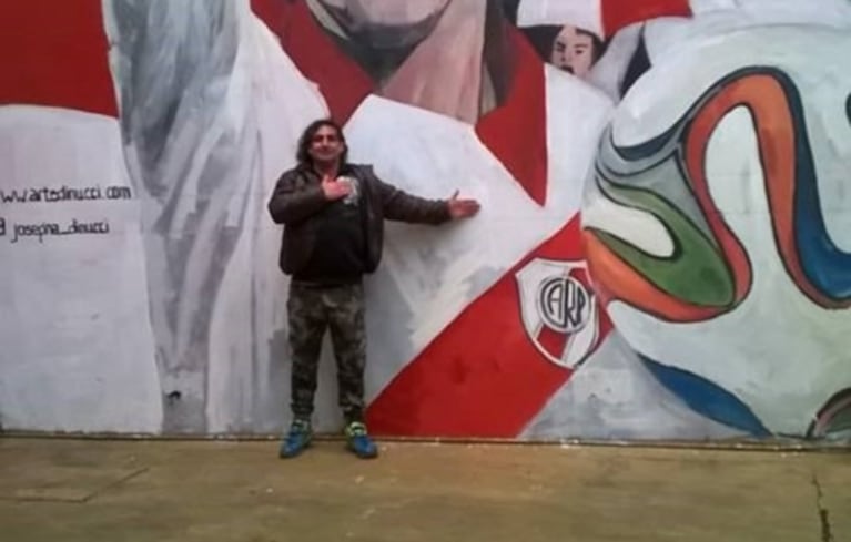 Rogers tenía 50 años y era hincha fanático de River.