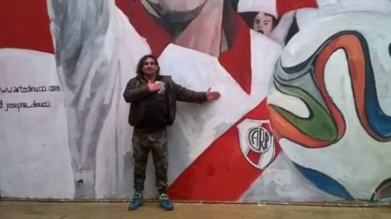 Rogers tenía 50 años y era hincha fanático de River.