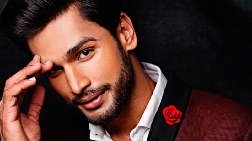 Rohit Khandelwal trabaja como modelo y actor.