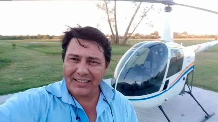 Rolando Rasmussen, el piloto fallecido en La Rioja.