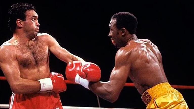 Roldán, protagonista de una época dorada del box argentino.