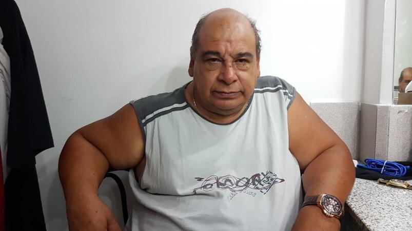 Roly habló de su personaje de "El Sapo" en el El Marginal como una persona "siniestra".