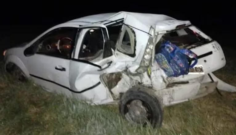 Roly Serrano sufrió un accidente en Baradero.