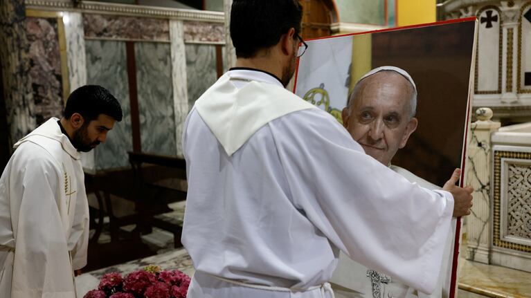 Roma se prepara para los días de funeral por la muerte del papa Francisco.