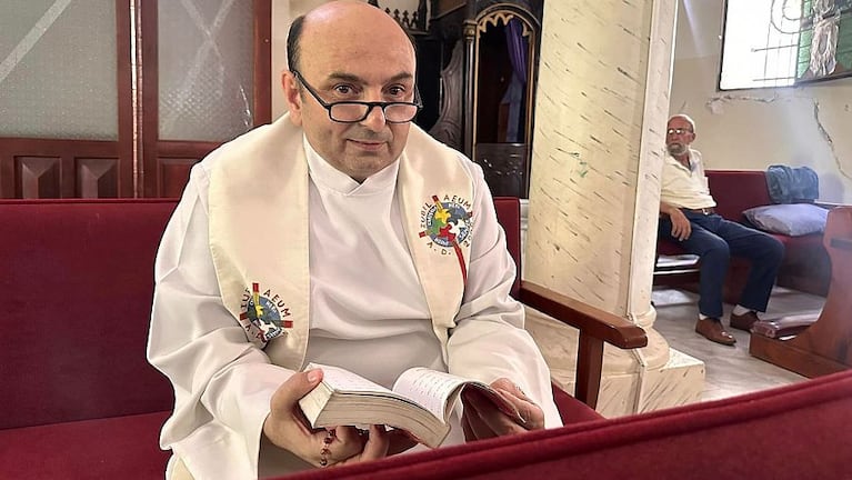 Romanelli lamentó el terrible ataque israelí del pasado jueves 17 de julio.