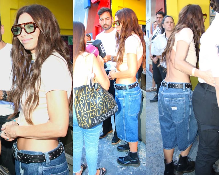 Romina Gaetani se mostró muy angustiada tras haber sufrido un episodio de violencia de género.