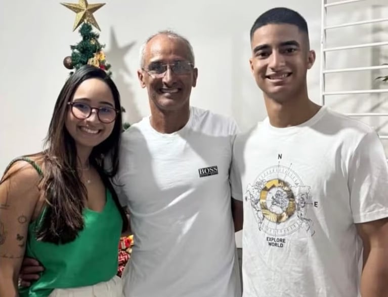 Ronald Montenegro falleció después de que se le cayera la barra encima.