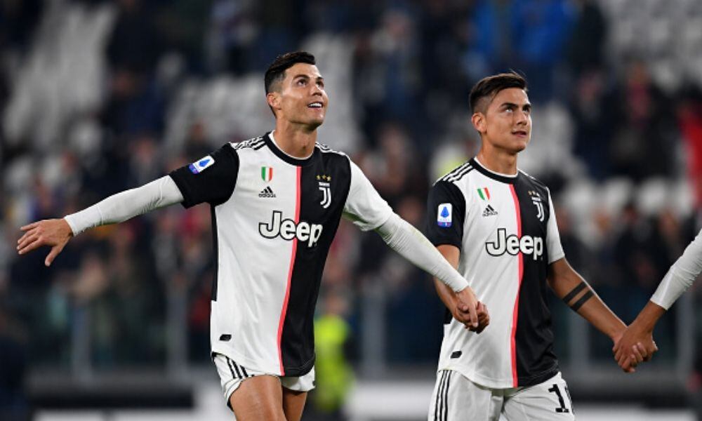 Ronaldo, envuelto en una polémica por el supuesto positivo de Dybala.