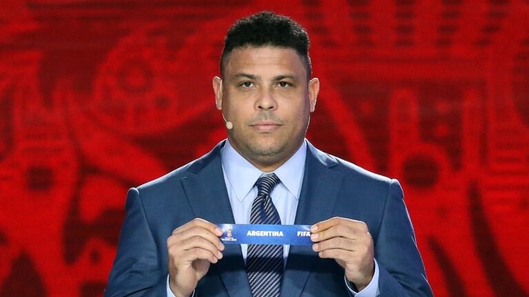 Ronaldo reveló cuál será la participación argentina.