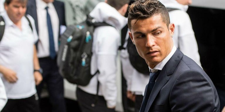 Ronaldo se declaró culpable para no ir a prisión.
