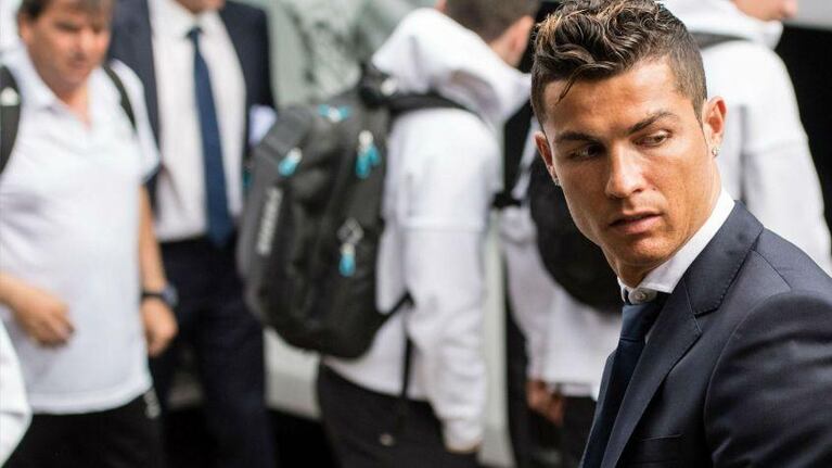 Ronaldo se declaró culpable para no ir a prisión.