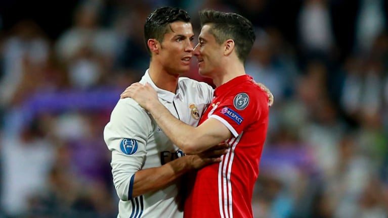 Ronaldo y Lewandowski volverán a verse las caras en una final anticipada.