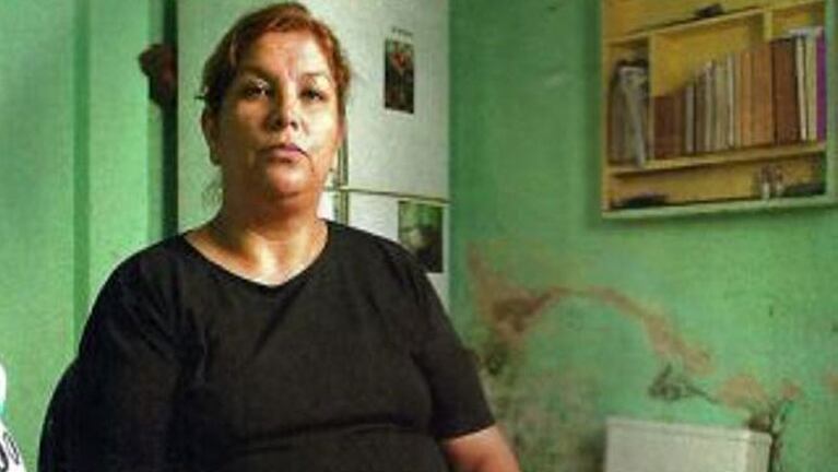 Rosa Diaz no disimuló sus riquezas supuestamente mal habidas.  