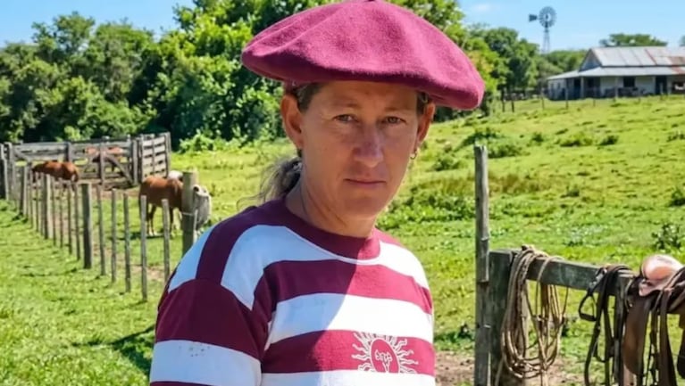 Rosa Leguizamón, una de las detenidas.