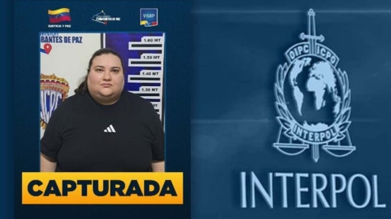 Rosa María González Rincón fue detenida en Venezuela.
