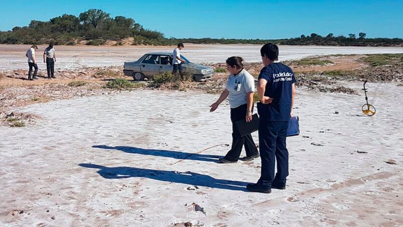 Rosalía Arbo fue encontrada muerta al lado del auto.