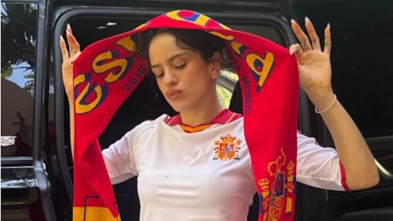 Rosalía envuelta en una polémica "anti-argentina".
