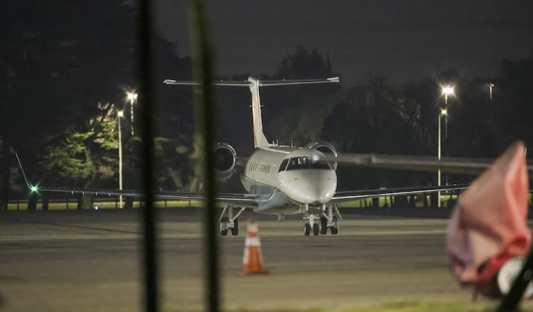 Rosalía llegó a Argentina para dar shows.