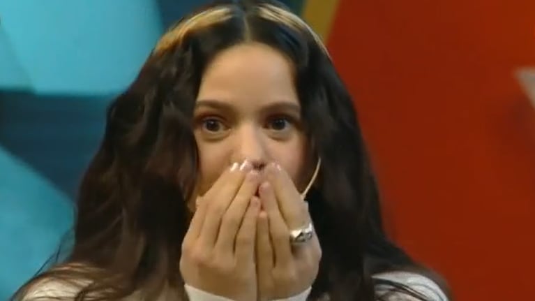 Rosalía visitó Otro día perdido.