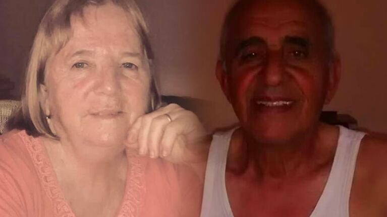 Rosalía y Ramón fueron encontrados sin vida.