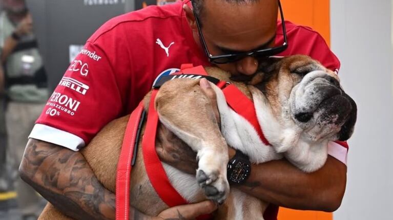 Roscoe acompañó a Hamilton durante 12 años.