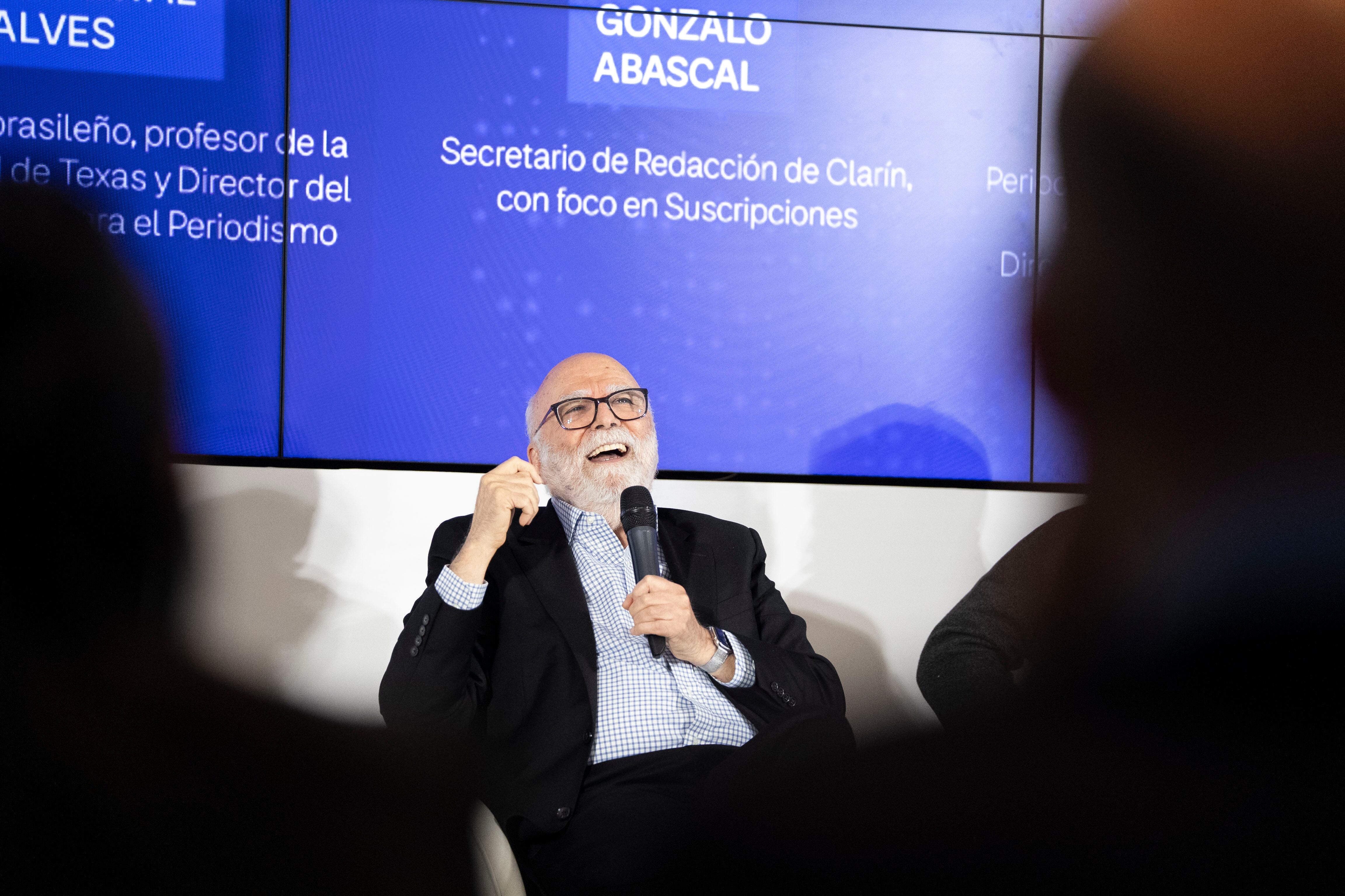 Rosental Alves, un experto global que pasó por el ciclo Redacciones5G.