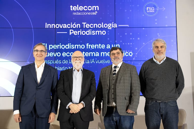 Rosental Alves, un experto global que pasó por el ciclo Redacciones5G.