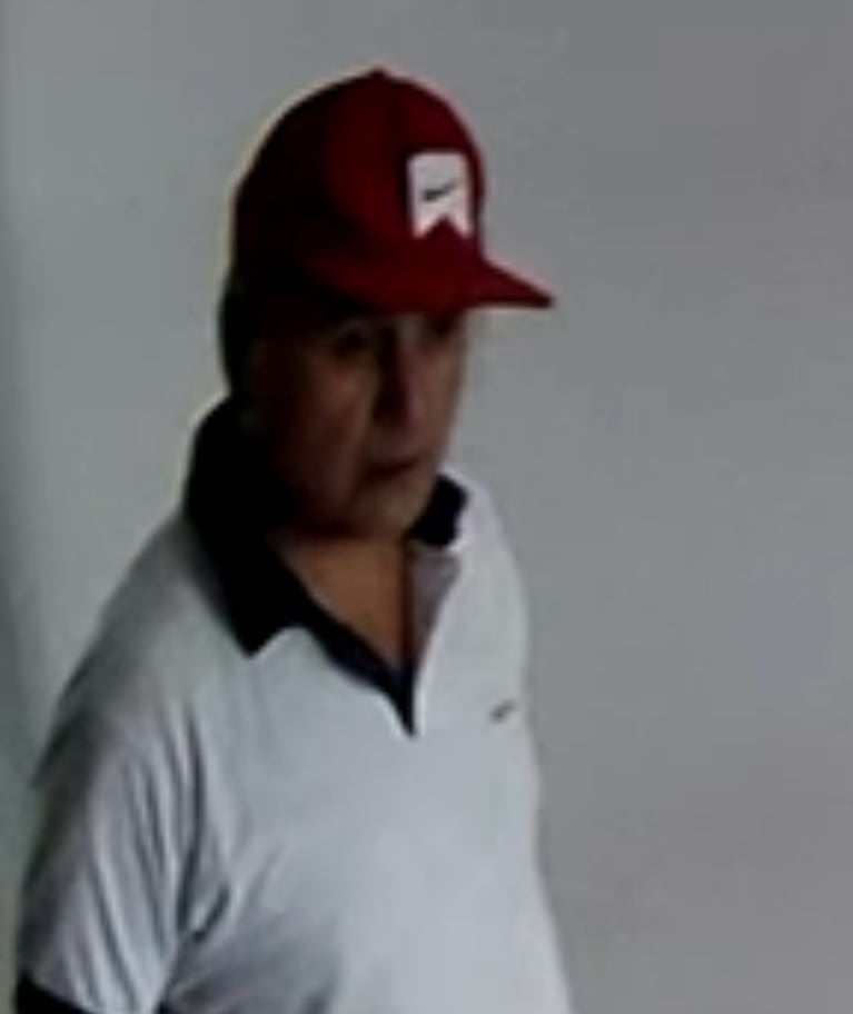 Rostro del hombre que robo el departamento de la calle Bedoya.