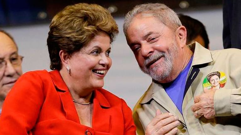 Rousseff eligió a Lula como titular de la Casa Civil. 