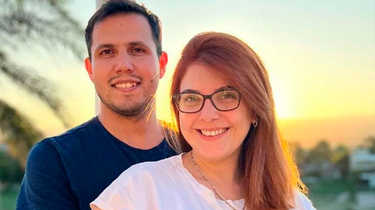 Rovetto Yapur junto a su novio imputado en una causa narco.