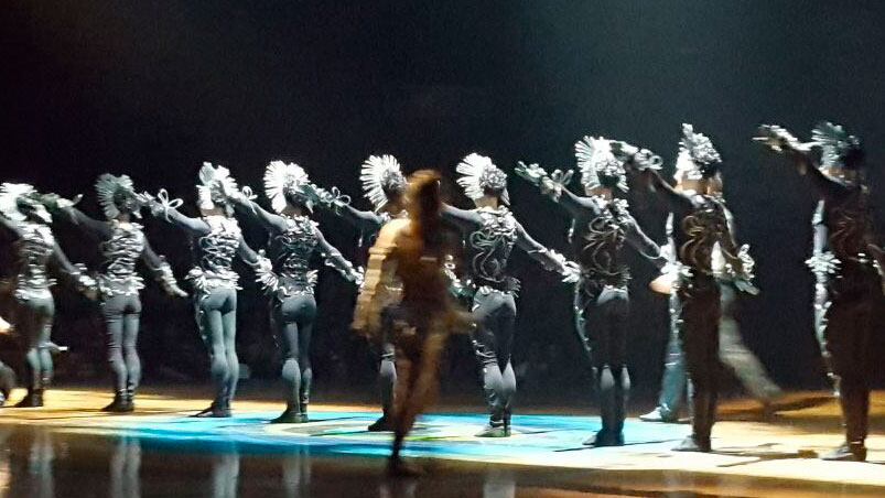 Roxana Martínez estuvo en la carpa Paulista y te muestra cómo se prepara el show que es un éxito en Brasil.