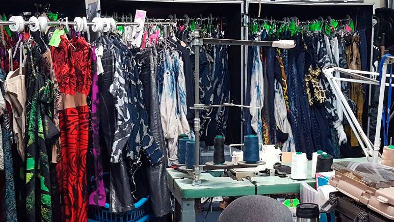 Roxana Martínez estuvo en la carpa Paulista y te muestra cómo se prepara el show que es un éxito en Brasil.
