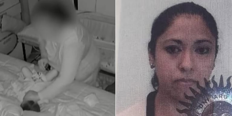 Roxana Tejeda tiene 50 años y quedó detenida por maltratar a un bebé de 7 meses.