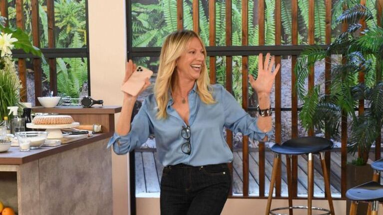 Roxy Vázquez ya se recuperó de la enfermedad y se unió al ciclo.