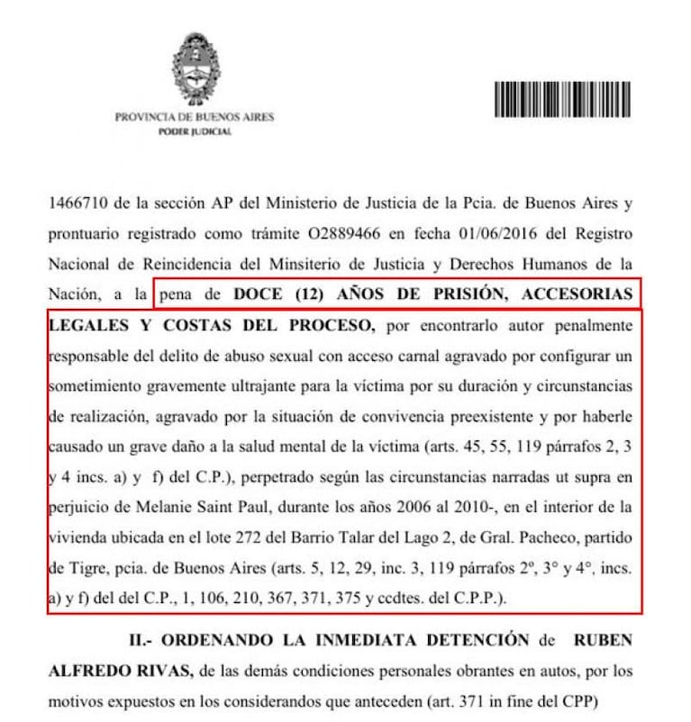 Rubén Alfredo Rivas, un violador condenado y prófugo hace cinco años: el calvario de la víctima