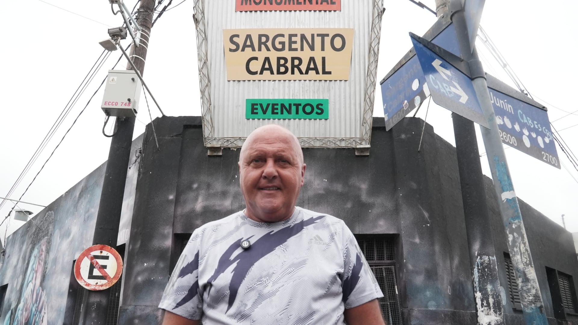 Rubén Bravi, histórico dueño del Monumental Sargento Cabral.