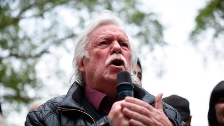 Rubén Daniele lidera los reclamos del Suoem.