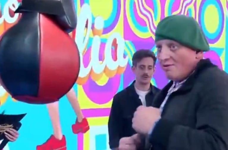 Rubén dejó sin habla a Guido Kaczka en Buenas Noches Familia.