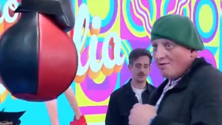 Rubén dejó sin habla a Guido Kaczka en Buenas Noches Familia.