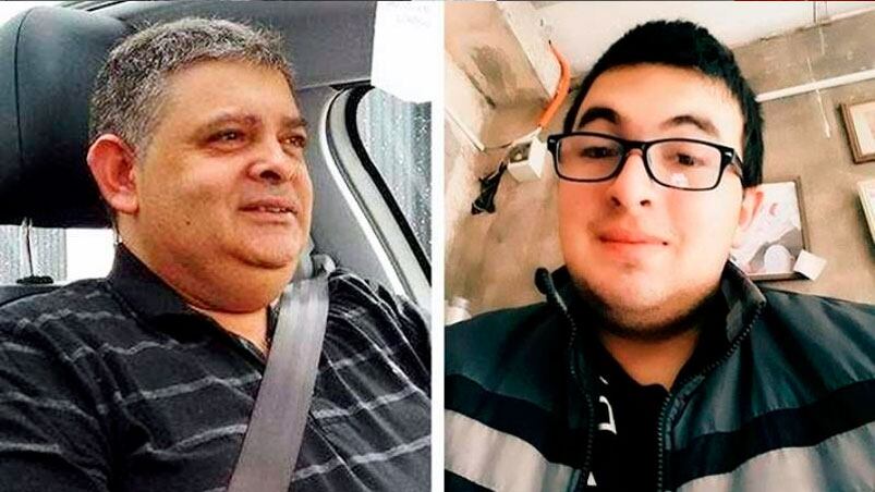 Rubén Rea y Juan José Balmaceda fueron detenidos en agosto de 2019.