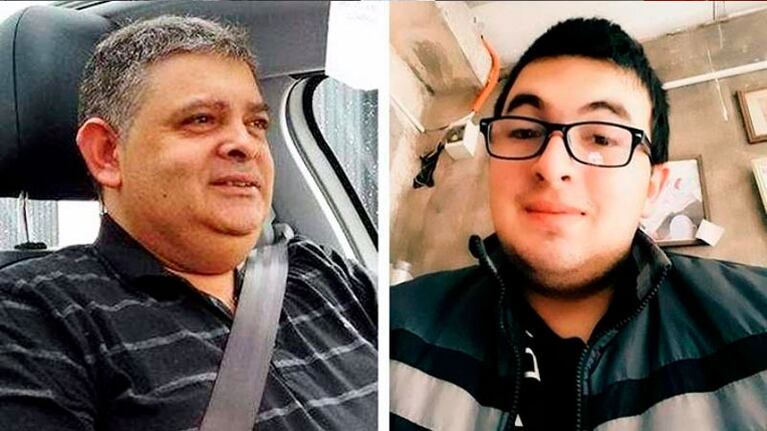 Rubén Rea y Juan José Balmaceda fueron detenidos en agosto de 2019.