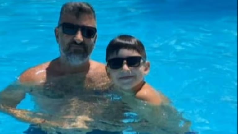 Ruffo asesinó a su hijo después de que su esposa le pidiera el divorcio.