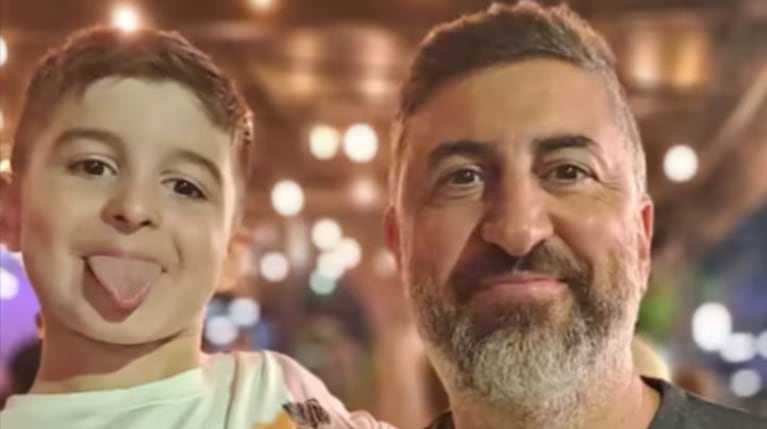 Ruffo asesinó a su hijo y se quitó la vida.