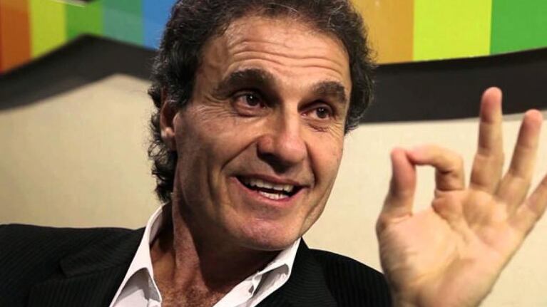 Ruggeri reconoció que tiene contacto con los jugadores.