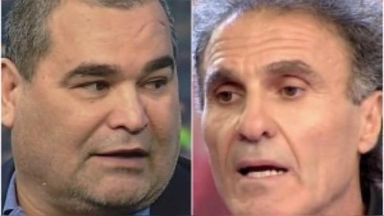 Ruggeri vs Chilavert: no hubo patada y tampoco habrá pelea