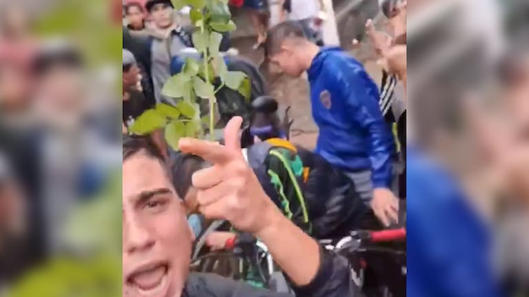 Ruidos y disturbios en la despedida de un ladrón de 14 años en Buenos Aires.