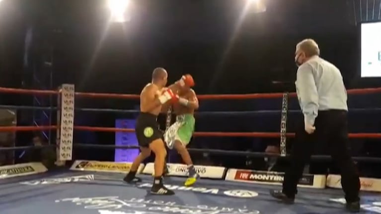 Ruiz Díaz está sedado en Córdoba.