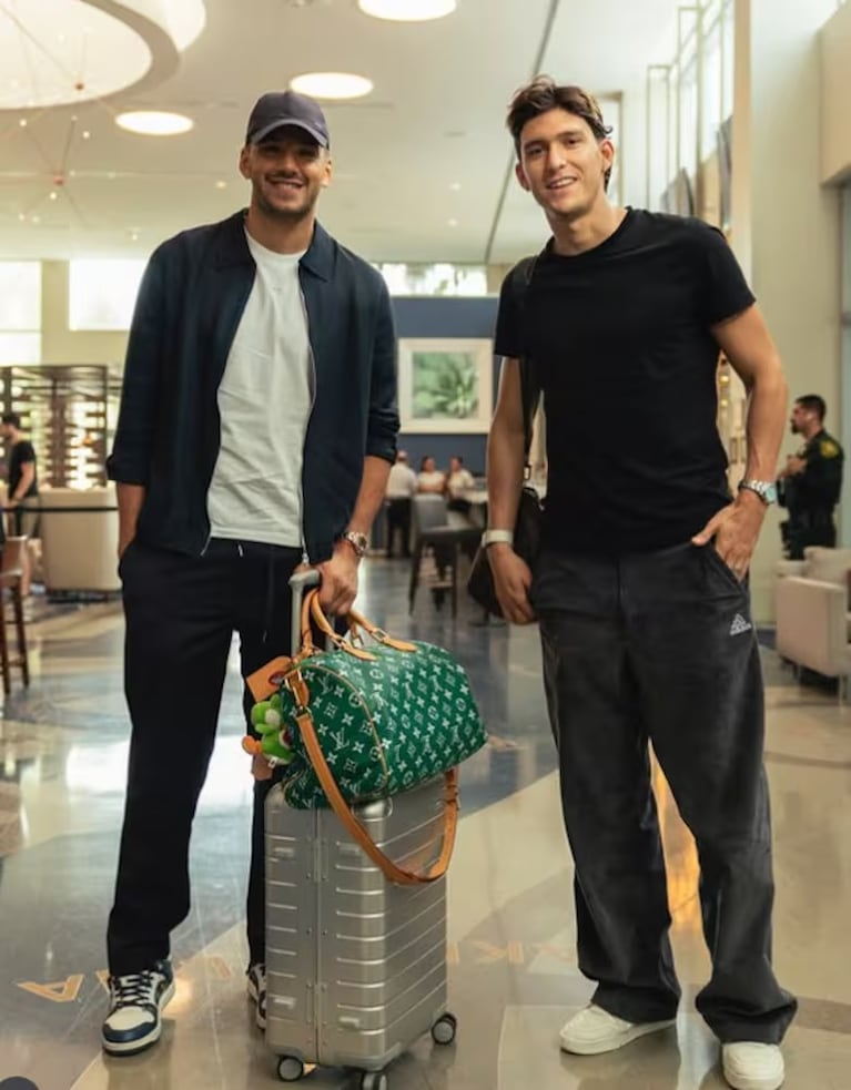 Rulli y Balerdi